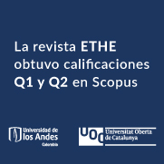 ETHE está entre las mejores revistas colombianas de educación
