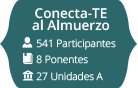 Info - Conecta-TE al Almuerzo